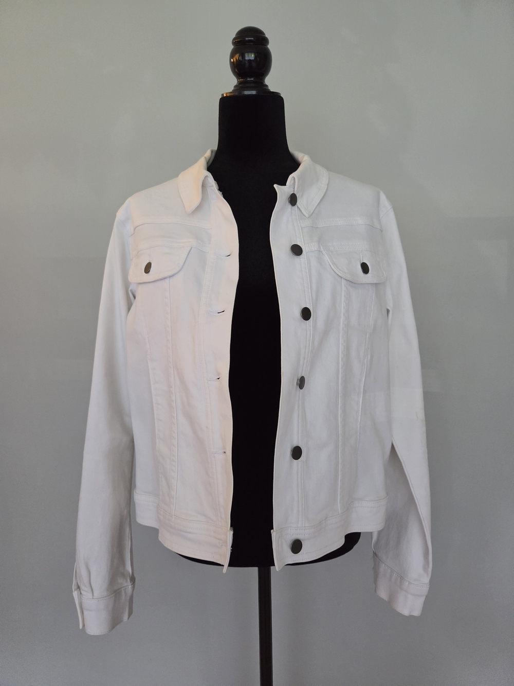 Kut White Denim Jacket